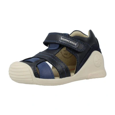 Afbeelding van Biomecanics 232146, sandalen, marineblauw (keizer), 18 EU, Marineblauw, kaiser