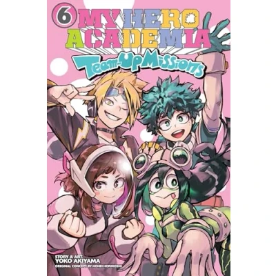 Afbeelding van My Hero Academia: Team Up Missions, Vol. 6