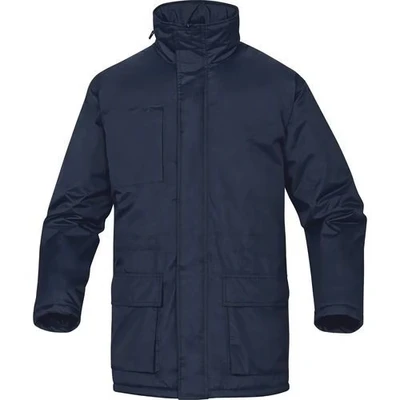 Afbeelding van Delta Plus DARW3BMGT parka van polyester pongé met PVC coating, marineblauw, maat L, 10 stuks