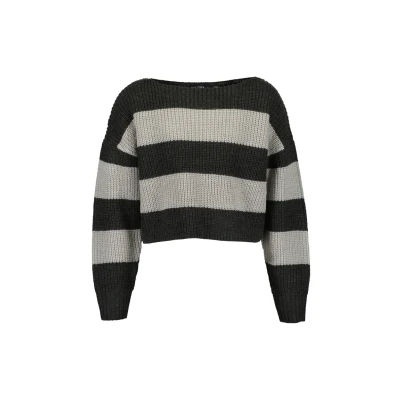 Afbeelding van Blue Seven Trui, Dames, Maat: 140, Anthrazit