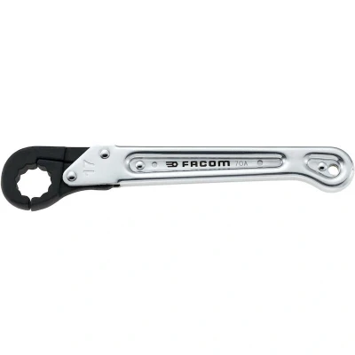 Afbeelding van Facom open ringsleutels met ratel 22mm 70A.22