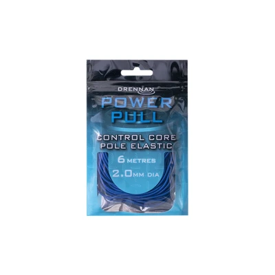Afbeelding van Drennan Power Pull Elastic (6m) Maat : 2.0mm Blue