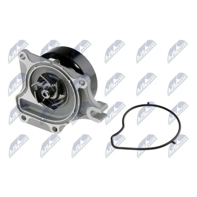 Afbeelding van NTY CPW MZ 041 Waterpomp Met pakking Mechanisch MAZDA: 3 Hatchback, Hatchback
