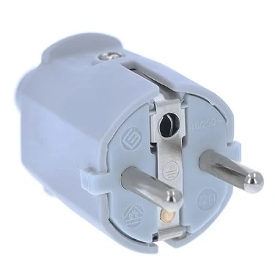 Afbeelding van AS Schwabe 62220 Stekker met randaarde PVC 230 V Grijs