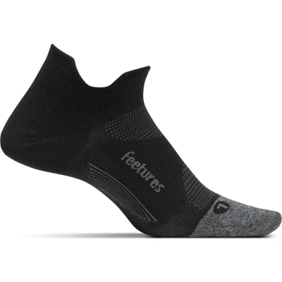 Afbeelding van Feetures Elite Ultra Light No Show Tab Zwart Hardloopsokken Sportsokken Extra Large 47/51