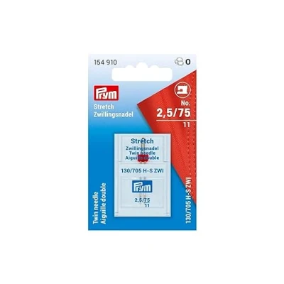 Afbeelding van Prym Tweeling Rekken (75 2.5) Naaien Machine Naald 1