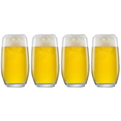 Afbeelding van Schott Zwiesel For You bierglas 33 cl set van 4 Transparant