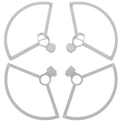 Afbeelding van Craznick 4 stks Mini 4K 2 SE Propeller Guard Vervanging Propellers Guards Protector Quick Release Reserve Blade Protectors Props voor DJI 4K/Mini SE/Mini 2/Mini Drone Accessoires
