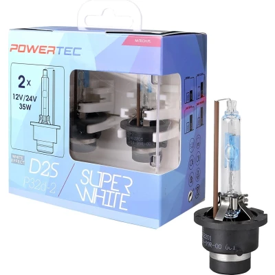 Afbeelding van Powertec D2S SuperWhite Set