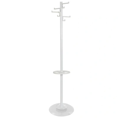 Afbeelding van Basic staande kapstok Porcelain wit