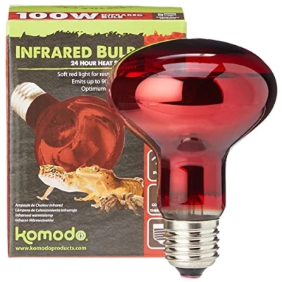 Afbeelding van Komodo Infrarood Warmtelamp Es 100 WATT