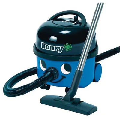 Afbeelding van Numatic Henry HVR181 11 Stofzuiger met zak Blauw