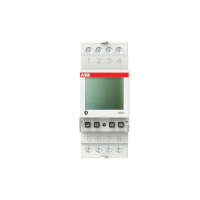 Afbeelding van Modulaire schakelaar, digitale programmeur DW2 (referentie: 2CSM222521R1000)