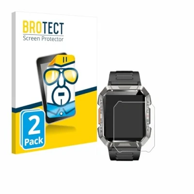 Afbeelding van BROTECT (2 Stuks) Schermbeschermer voor Baolubao W60 Screen Protector Transparant