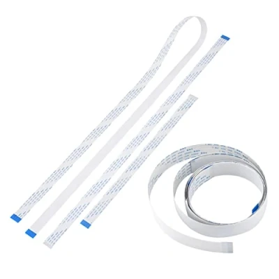 Afbeelding van camerakabel FFC kabel (30 cm, 50 100 cm) voor modulecamera, 3 stuks/set, 15 pins, 30 tape, flexibele platte