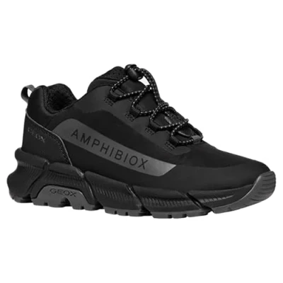 Afbeelding van Geox J Flexyper Plus Boy, kinderschoenen, Zwart, 41 EU