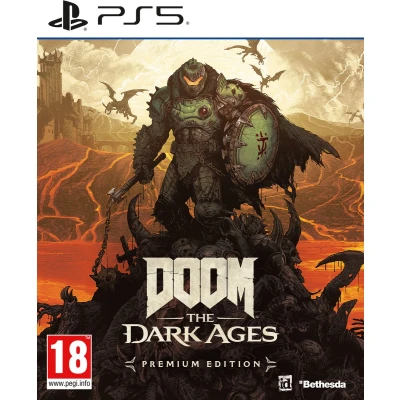 Afbeelding van DOOM: The Dark Ages Premium Edition PS5