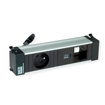 Afbeelding van Bachmann, Stekkerdoos, POWER FRAME S 1xUTE 916.5291xUSB C 30W 1xCM 0,2m GST18 (1 x, CEE 7/3, 7/5, 0.20 m)