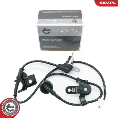 Afbeelding van ESEN SKV 06SKV486 ABS Sensor Achteras rechts 2 polig 810mm 39mm MAZDA: Premacy (CP) 2.0, 1.9, 2.0 TD 1999 2005