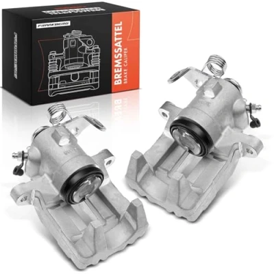 Afbeelding van 2x remklauw linksachter voor A3 TT Golf IV New Beetle Polo Cordoba Toledo Fabia 1998 2019 1J0615424D
