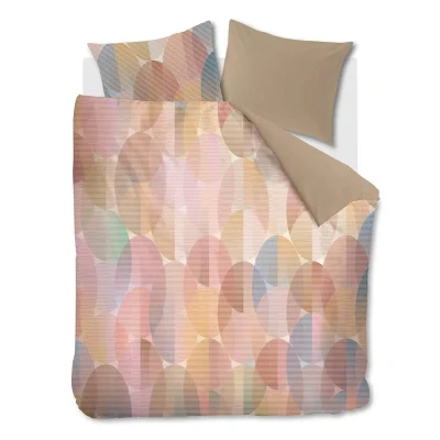 Afbeelding van Beddinghouse Dutch Design New Dawn dekbedovertrek Lits Jumeaux 240x200/220 Multi