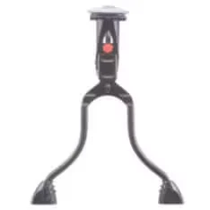 Afbeelding van Hebie Middenstandaard dubbel REX606 28&quot; 30,5cm M8 zwart