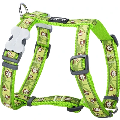 Afbeelding van Hondentuigje Red Dingo STYLE MONKEY LIME GREEN 45 66 cm 36 59