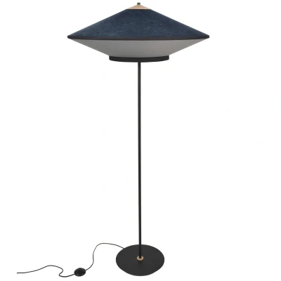 Afbeelding van Forestier Cymbal vloerlamp midnite