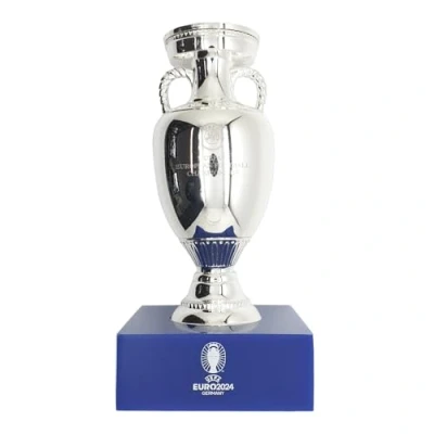 Afbeelding van UEFA Euro 2024 3D Trophy replica 150 mm, Meerkleurig, 45 mm