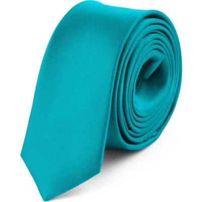 Afbeelding van Ladeheid LASP5 Stropdas, Heren, Maat: One Size, Turquoise