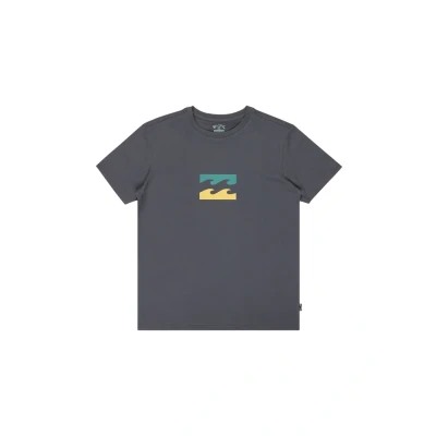 Afbeelding van Billabong T shirt met korte mouwen Team Wave SS Jongen 8 16 Zwart XS