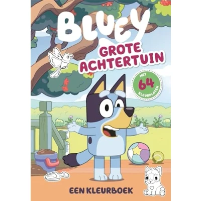 Afbeelding van Grote achtertuin (kleurboek) (Paperback)