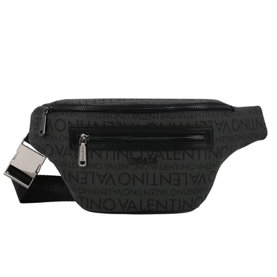 Afbeelding van VALENTINO gordeltas Billion Belt Bag Grigio / Nero donkergrijs