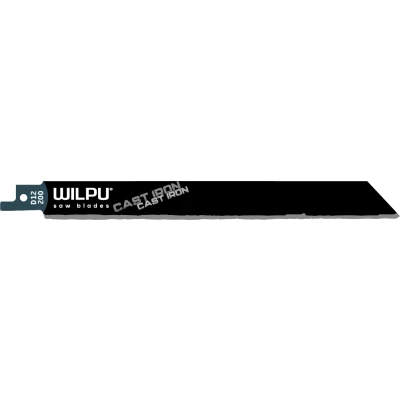 Afbeelding van Wilpu D12/200 reciprozaagblad voor Gietijzer en Keramiek (per 2 stuks)