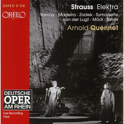 Afbeelding van Deutschen Oper Am Rhein, Arnold Quennet Strauss: Elektra (CD)