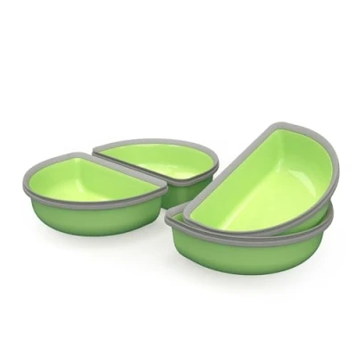 Afbeelding van SureFeed halve kom Pack van 4 (groen)