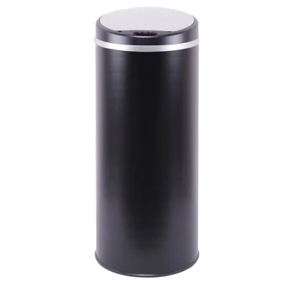 Afbeelding van Kitchen Move Prullenbak met sensor SOHO 42 liter zwart