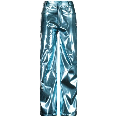 Afbeelding van Vingino Broek Metallic Sis Blauw 92