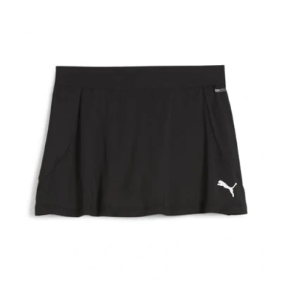 Afbeelding van Puma Teamgoal Skirt Rokken, Dames, Maat: Small, Black/white