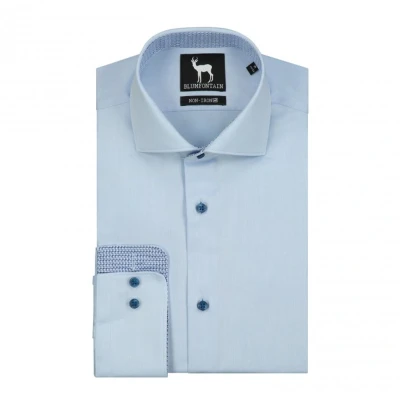 Afbeelding van GENTS Blumfontain NOS lichtblauw XL 43/44