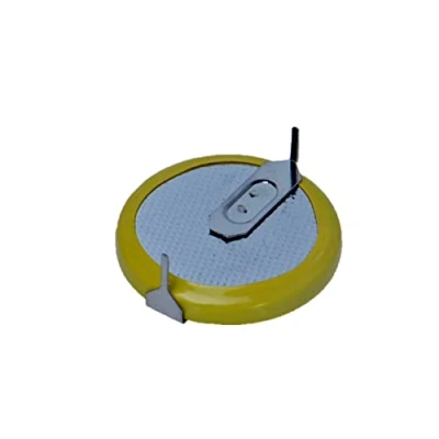 Afbeelding van Batterij LIR2032 40mAh Li Ion 3,6V 1x1 horizontaal