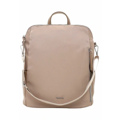 Afbeelding van Tamaris Larissa Rugzak taupe, Dames, Maat: One Size, Taupe
