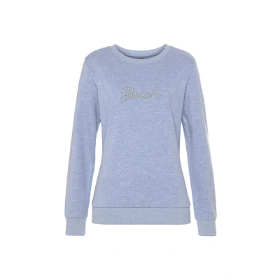 Afbeelding van Bench Sweater, Dames, Maat: 44/46, Hellblau meliert