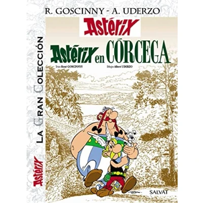 Afbeelding van Astérix en Córcega. La Gran Colección
