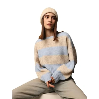 Afbeelding van ONLY Onlaya LIFE LS Boatneck CC Trui, Dames, Maat: XL, Falls