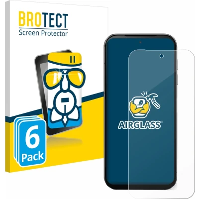 Afbeelding van BROTECT Glas Screen Protector voor Fairphone 5 (6 Stuks) Schermbeschermer [9H Hardheid, Beschermglas Folie niet Gehard Glas]