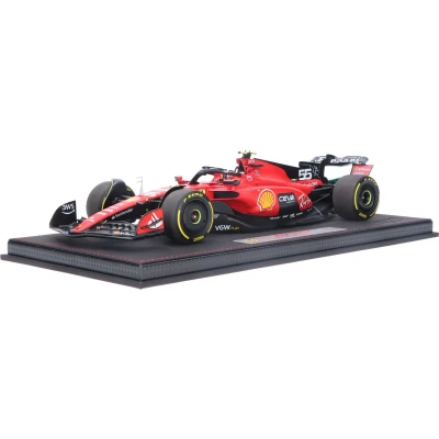 Afbeelding van Ferrari SF 23 BBR Models Modelauto 1:18 2023 Carlos Sainz Scuderia BBR231855CDIE Belgium