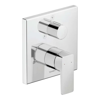 Afbeelding van Duravit, Badkamermeubels, Miscelatore monocomando per doccia Manhattan, consumatore 2, MH4210012