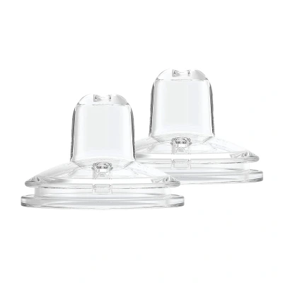 Afbeelding van Dr Brown&#039;s Options+ Anti colic Sippy Brede Hals Speen 2 Stuks WR200 P4 +