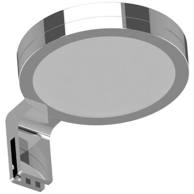Afbeelding van LightMe LM85632 LED spiegellamp GX53 6 W Chroom